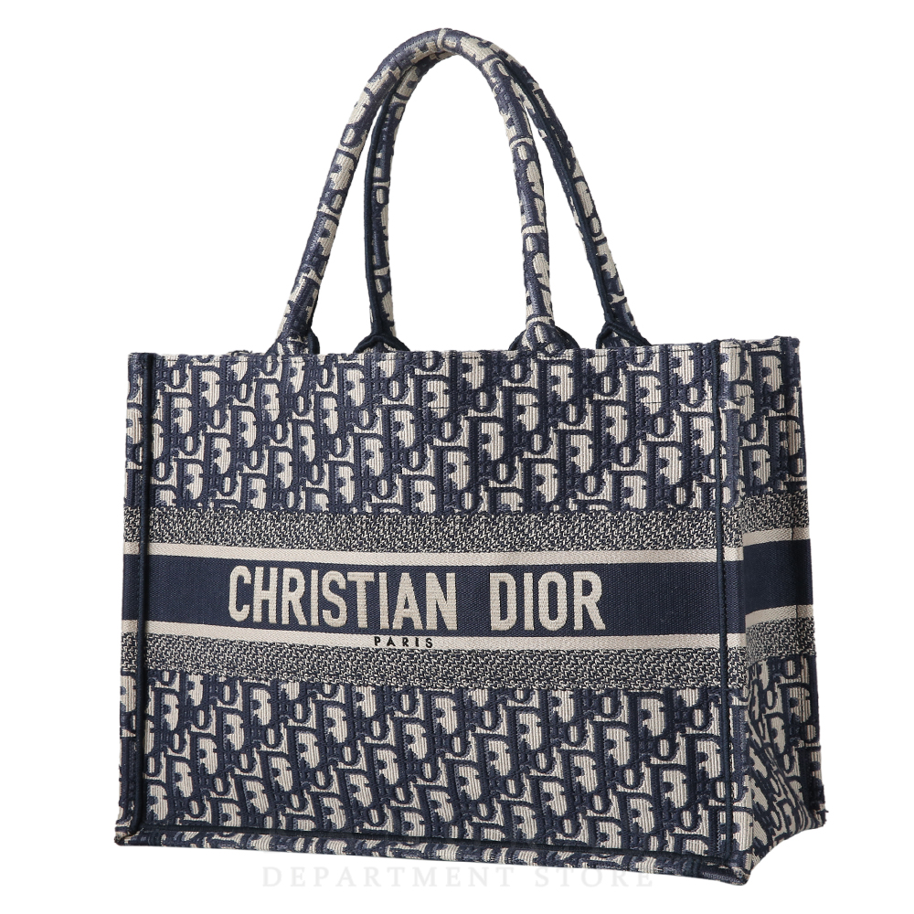 CHRISTIAN DIOR(USED)크리스찬디올 오블리크 북토트 36
